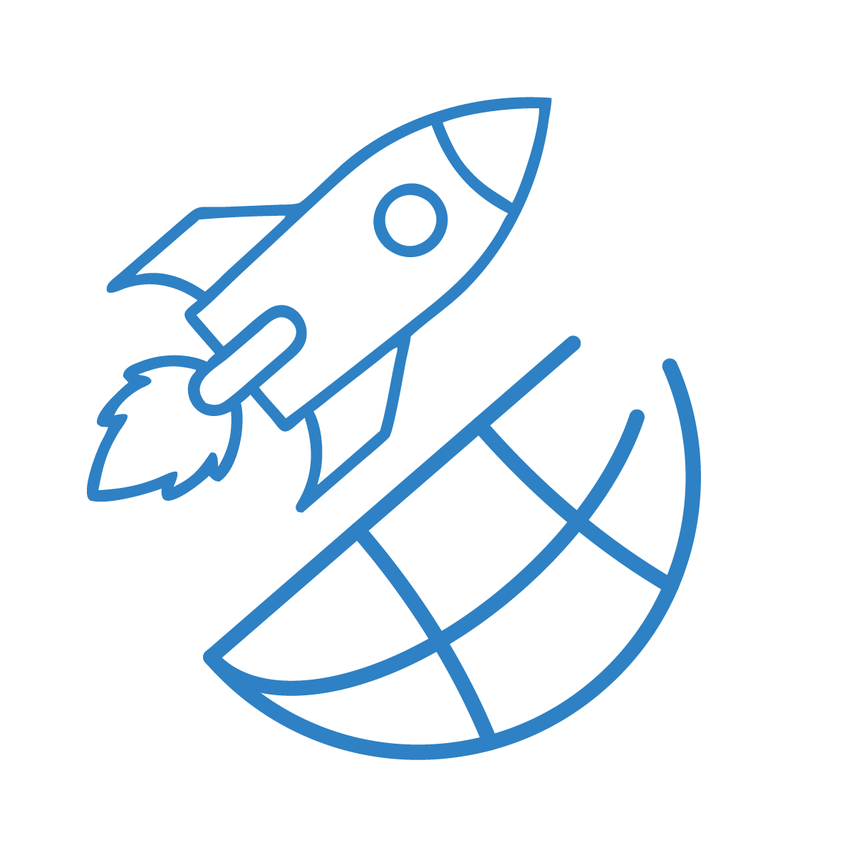 Icon Zukunftsorientiert
